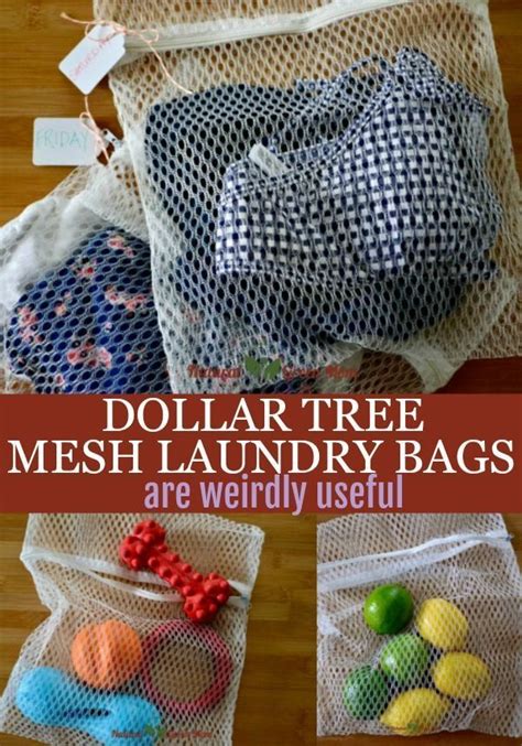 mesh bag dollar tree|pouch with string dollar tree.